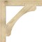 Ekena Millwork Legacy Block Rough Sawn Bracket, Douglas Fir, 4"W x 30"D x 30"H BKT04X30X30LEC05RDF - alternate 4